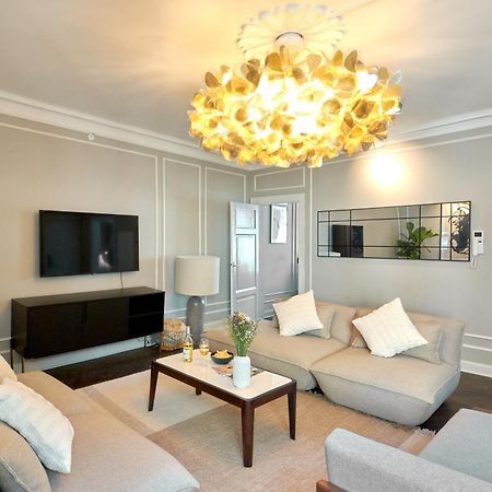 220Sqm Designer Apt - Copenhagen City Center - Private Balcony 外观 照片
