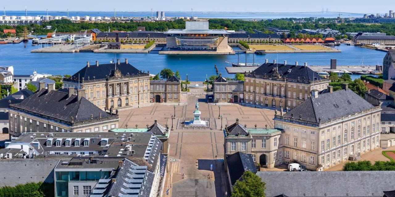 220Sqm Designer Apt - Copenhagen City Center - Private Balcony 外观 照片