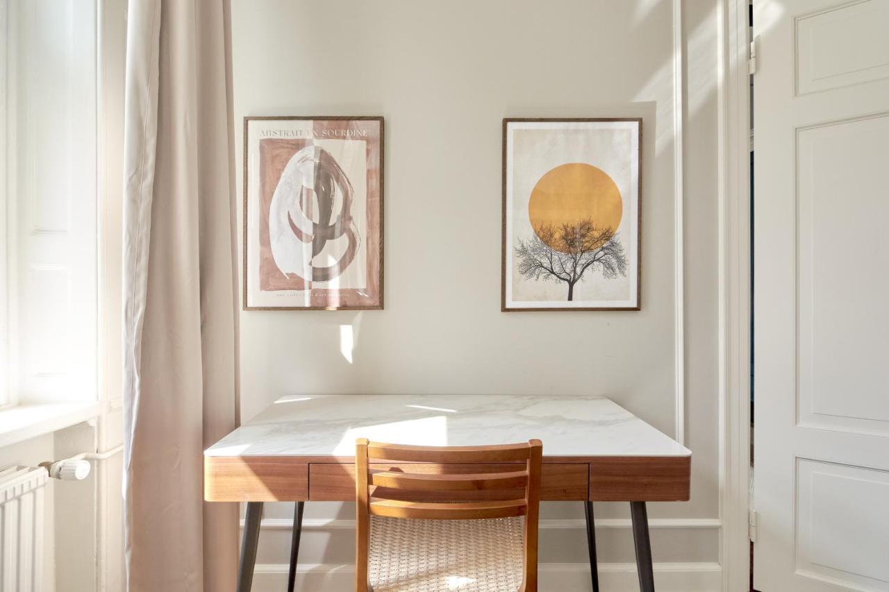 220Sqm Designer Apt - Copenhagen City Center - Private Balcony 外观 照片