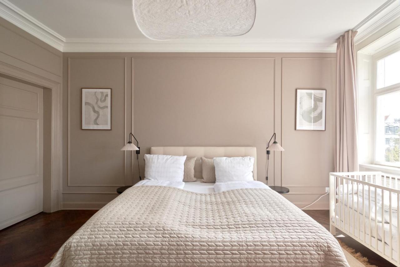 220Sqm Designer Apt - Copenhagen City Center - Private Balcony 外观 照片