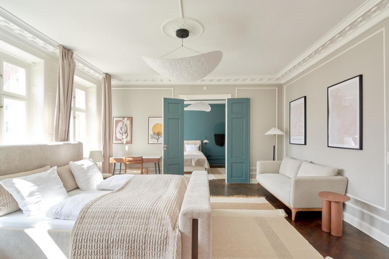 220Sqm Designer Apt - Copenhagen City Center - Private Balcony 外观 照片