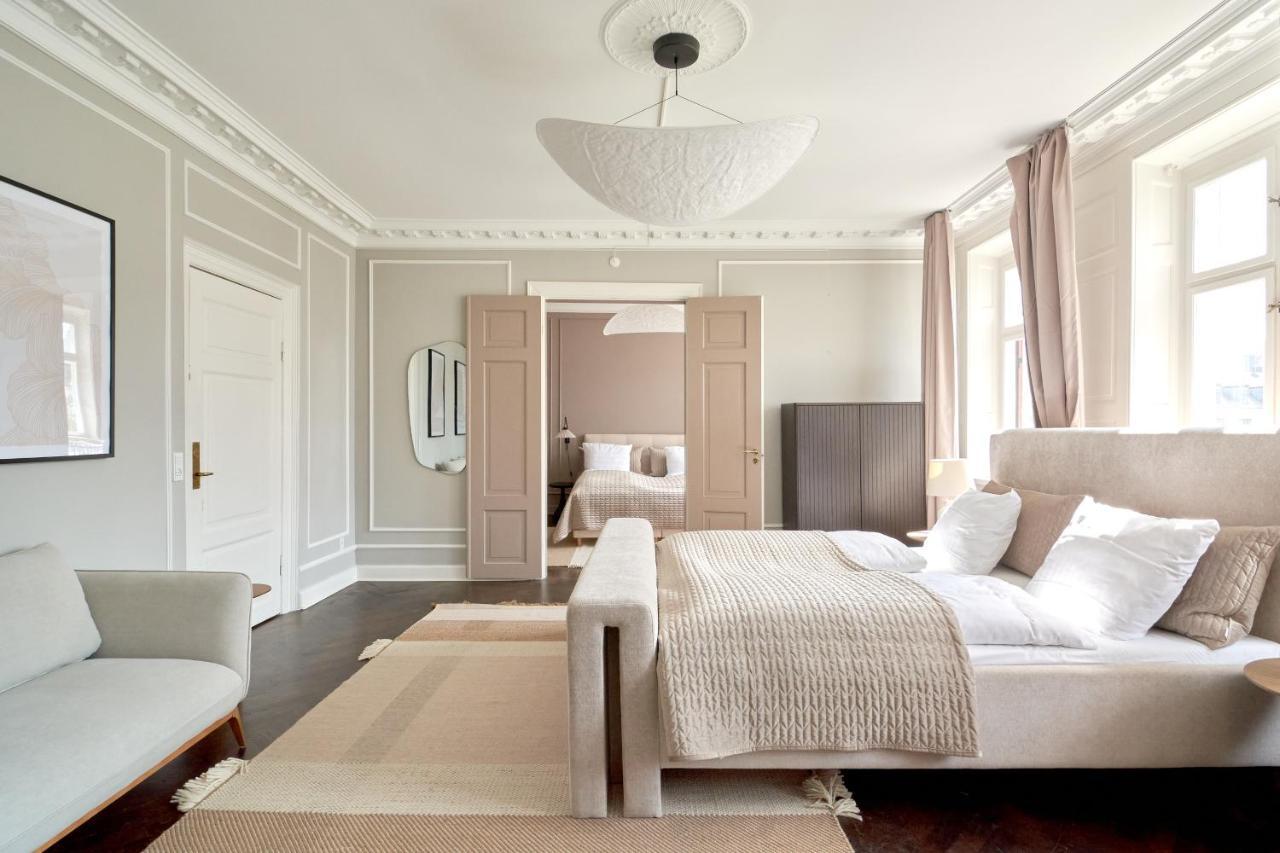 220Sqm Designer Apt - Copenhagen City Center - Private Balcony 外观 照片