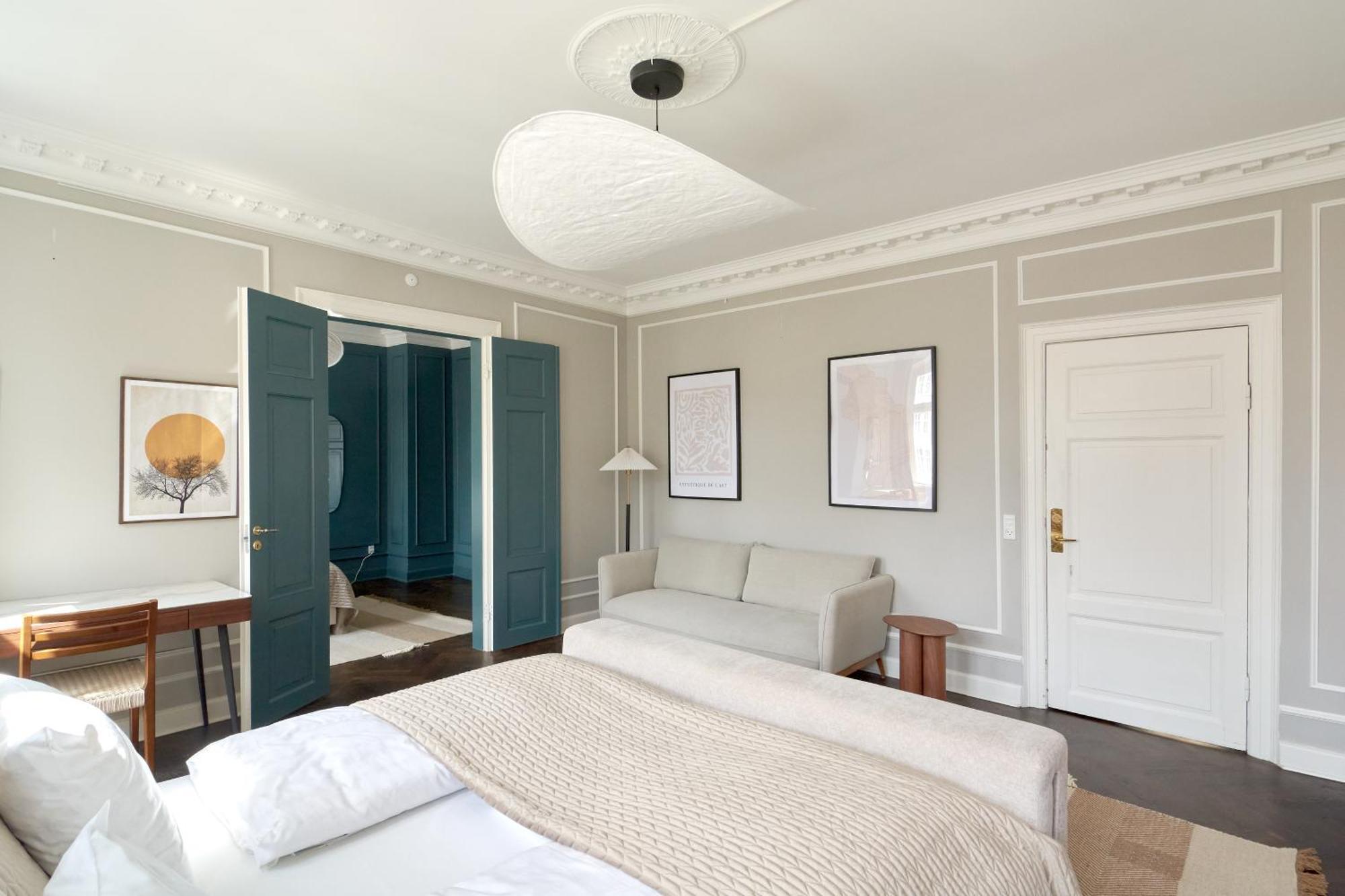 220Sqm Designer Apt - Copenhagen City Center - Private Balcony 外观 照片