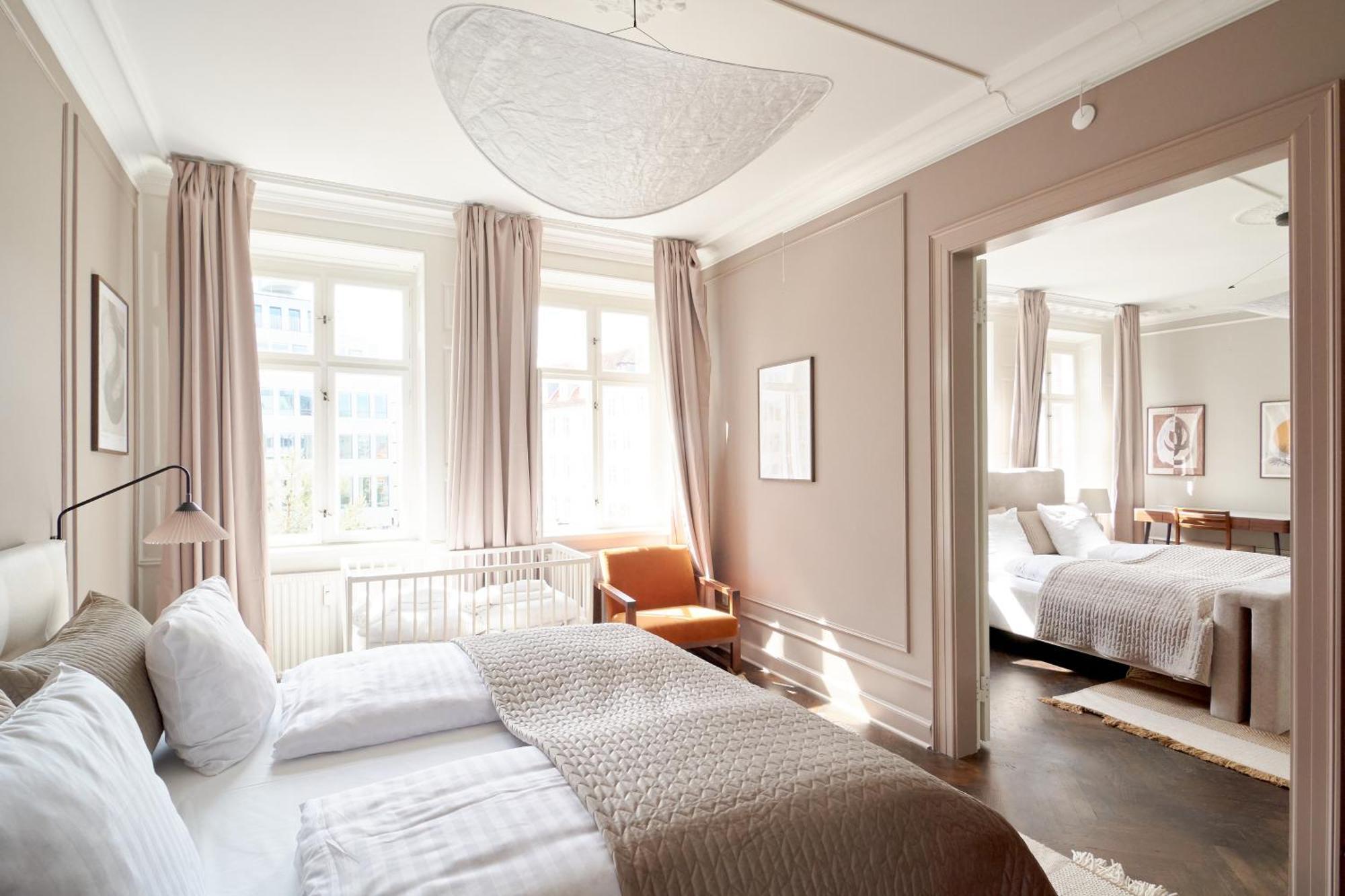 220Sqm Designer Apt - Copenhagen City Center - Private Balcony 外观 照片