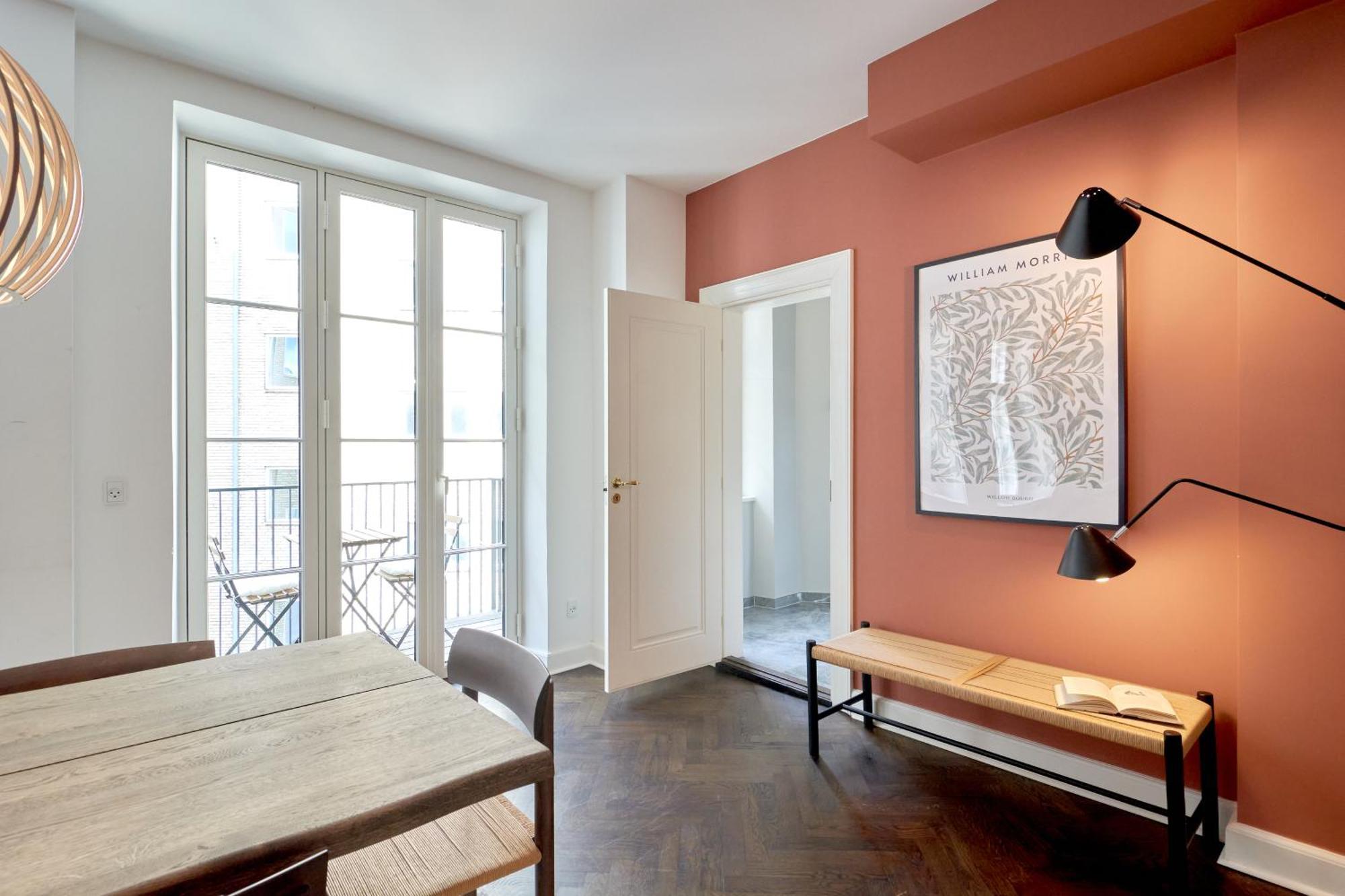 220Sqm Designer Apt - Copenhagen City Center - Private Balcony 外观 照片